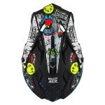 O'Neal 2SRS Adult Motocross Helmet Black/White