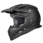 GLX GX23 Matte Black Off-Road Full Face Helmet