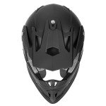 GLX GX23 Matte Black Off-Road Full Face Helmet