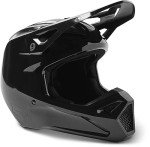 Fox Racing V1 Black Motocross Helmet - Medium