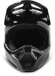 Fox Racing V1 Black Motocross Helmet - Medium