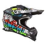 O'Neal 2SRS Adult Rancid Helmet - X-Large