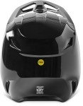 Fox Racing V1 Black Motocross Helmet - Medium