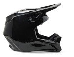 Fox Racing V1 Black Motocross Helmet - Medium