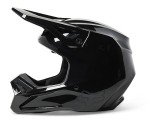 Fox Racing V1 Black Motocross Helmet - Medium