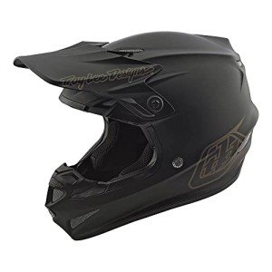 Troy Lee Designs SE4 Mono Black Motocross Helmet XL