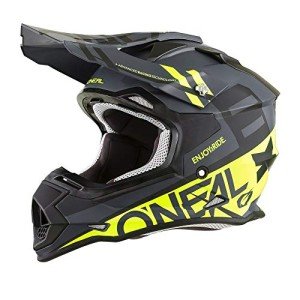 Oneal 2 Series Spyde Helmet - Black/Hi-Viz