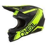 O'Neal 3SRS Black/Neon Motocross Helmet Medium