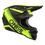 O'Neal 3SRS Black/Neon Motocross Helmet Medium