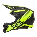 O'Neal 3SRS Black/Neon Motocross Helmet Medium