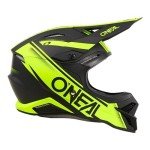 O'Neal 3SRS Black/Neon Motocross Helmet Medium