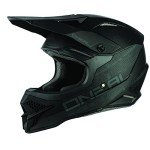 ONEAL 3 SRS Flat 2.0 Black Helmet XXXL