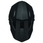 ONEAL 3 SRS Flat 2.0 Black Helmet XXXL