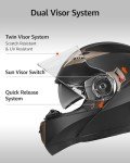 YEMA YM-925 DOT Approved Full Face Helmet