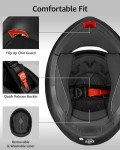 YEMA YM-925 DOT Approved Full Face Helmet
