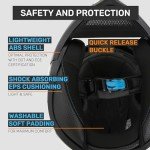 Westt Modular Motorcycle Helmet with Dual Visor