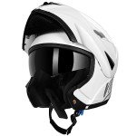 Westt Modular Motorcycle Helmet with Dual Visor