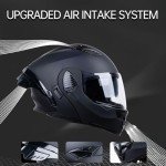 AceRide Dual Visor Full Face Motocross Helmet