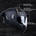 AceRide Dual Visor Full Face Motocross Helmet