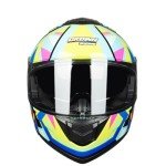 Crown Racing Dual Visor Modular Motocross Helmet