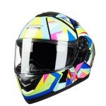 Crown Racing Dual Visor Modular Motocross Helmet