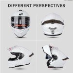 Uchoose Modular Flip-Up Full Face Motocross Helmet