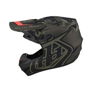Troy Lee GP Lightweight Motocross Helmet - Camo