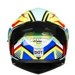 Crown Racing Dual Visor Modular Motocross Helmet