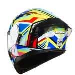 Crown Racing Dual Visor Modular Motocross Helmet