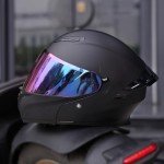 JQF Gear Modular Dual Visor Full Face Helmet