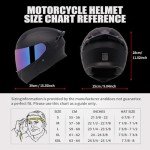 JQF Gear Modular Dual Visor Full Face Helmet