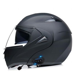 Horudot Bluetooth Modular Full Face Motocross Helmet