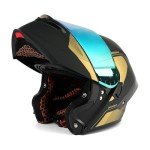 Orthrus LED Modular Full Face Motorcycle Helmet