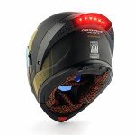 Orthrus LED Modular Full Face Motorcycle Helmet