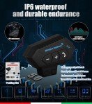 Horudot Bluetooth Modular Full Face Motocross Helmet