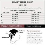 Woljay Full Face Modular Motorcycle Helmet - Black Green