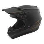 Troy Lee Designs SE4 Mono Black MX Helmet