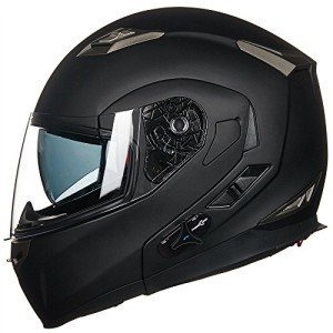 ILM Bluetooth Modular Full Face Motocross Helmet - XL