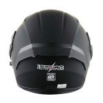1Storm Flip-Up Full Face Motocross Helmet - Matt Black