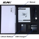 ILM Bluetooth Modular Full Face Motocross Helmet - XL