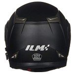 ILM Bluetooth Modular Full Face Motocross Helmet - XL