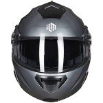 ILM Dual Visor Modular Full Face Motorcycle Helmet