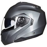 ILM Dual Visor Modular Full Face Motorcycle Helmet