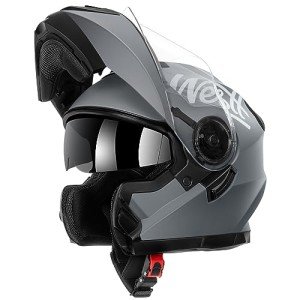 Westt Dual Visor Modular Full Face Helmet