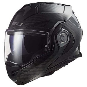 LS2 Advant X Carbon Matte Black Helmet - Large