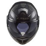 LS2 Advant X Carbon Matte Black Helmet - Large