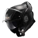 LS2 Advant X Carbon Matte Black Helmet - Large