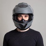 Westt Dual Visor Modular Full Face Helmet