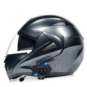 Horudot Bluetooth Modular Full Face Motocross Helmet