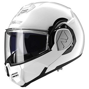 LS2 Advant Modular Helmet - Gloss White 2XL